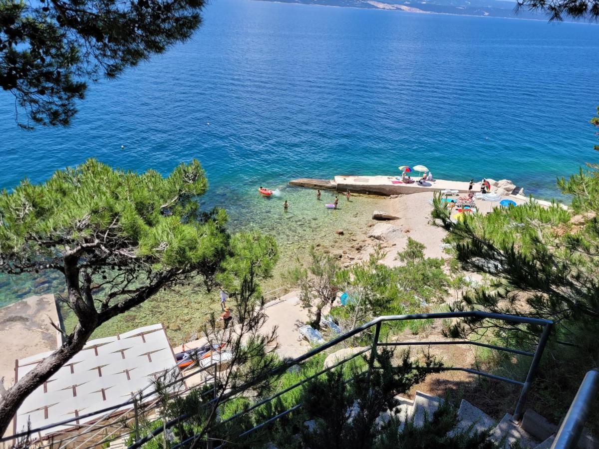 Luxury Apartments Villa Ruzmarina With New Heated Infinity Pool And Lounge Area Marusici  Exterior photo
