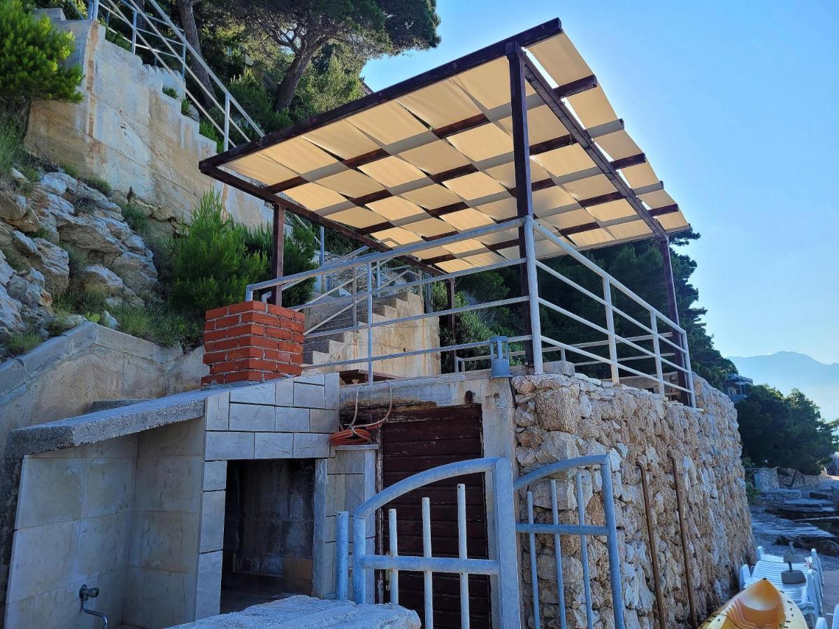 Luxury Apartments Villa Ruzmarina With New Heated Infinity Pool And Lounge Area Marusici  Exterior photo