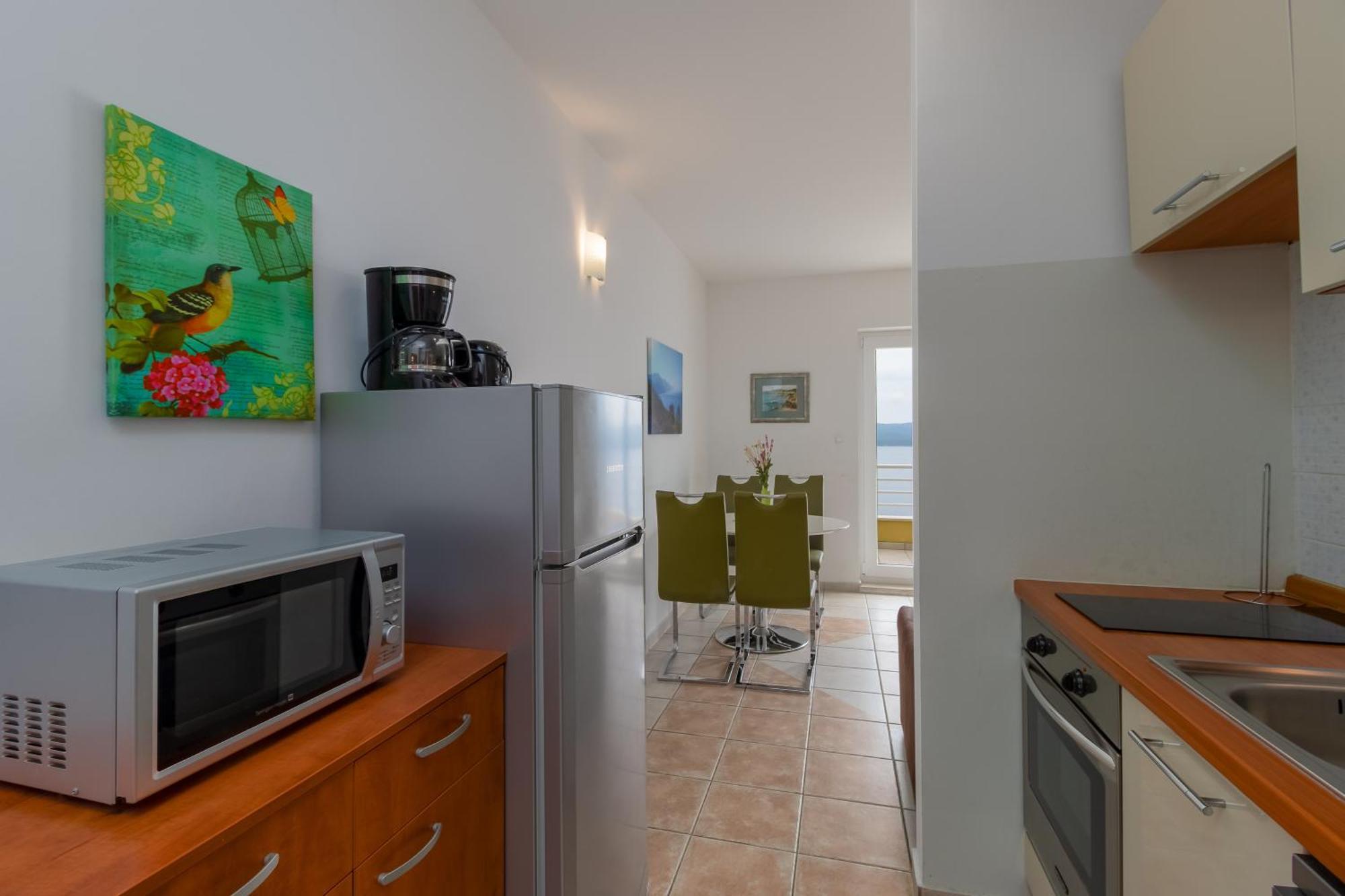 Luxury Apartments Villa Ruzmarina With New Heated Infinity Pool And Lounge Area Marusici  Exterior photo