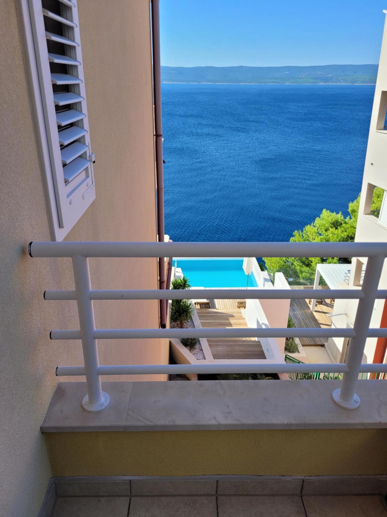 Luxury Apartments Villa Ruzmarina With New Heated Infinity Pool And Lounge Area Marusici  Exterior photo